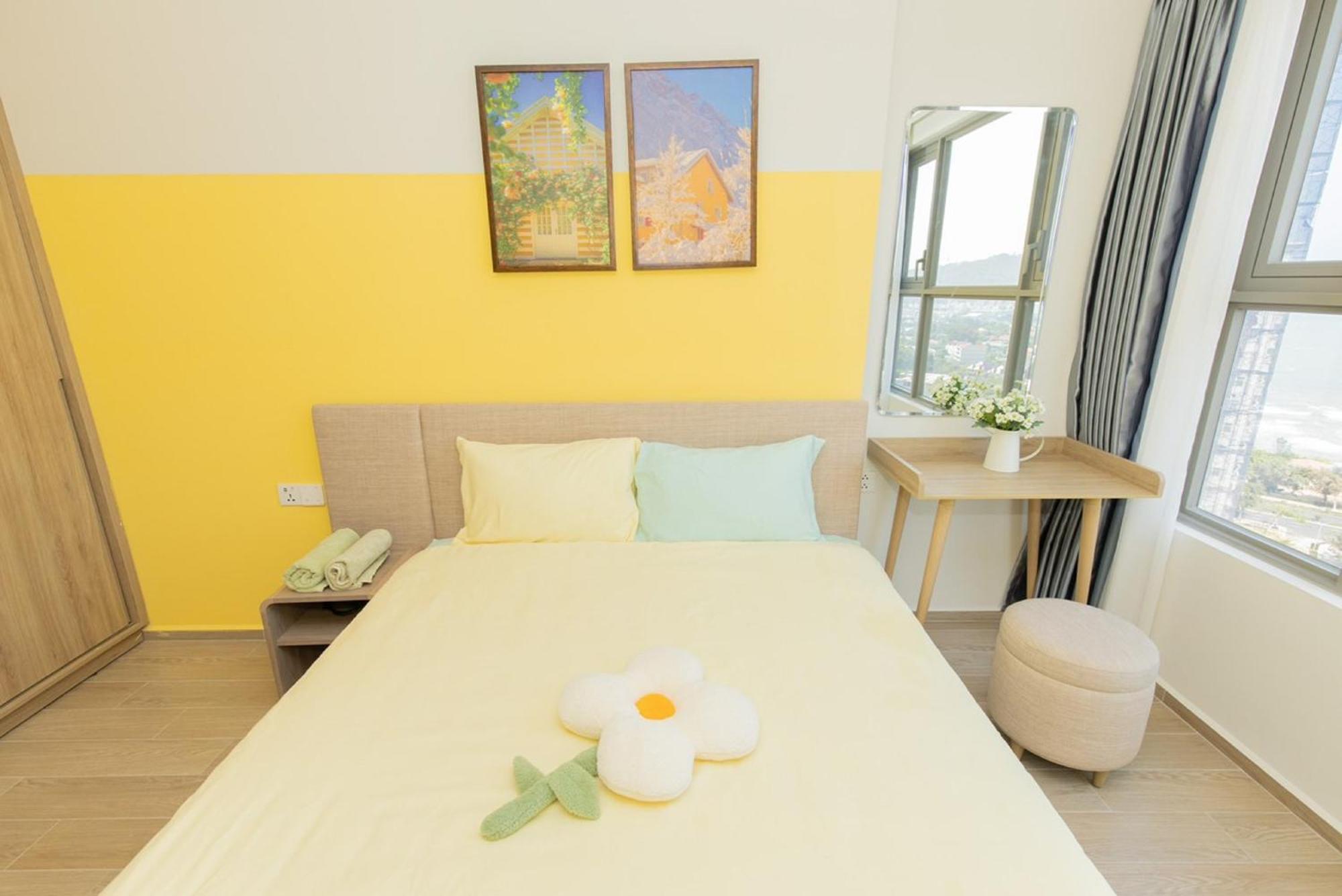 Condotel 5 Sao The Song Vung Tau Mrs Quynh Esterno foto