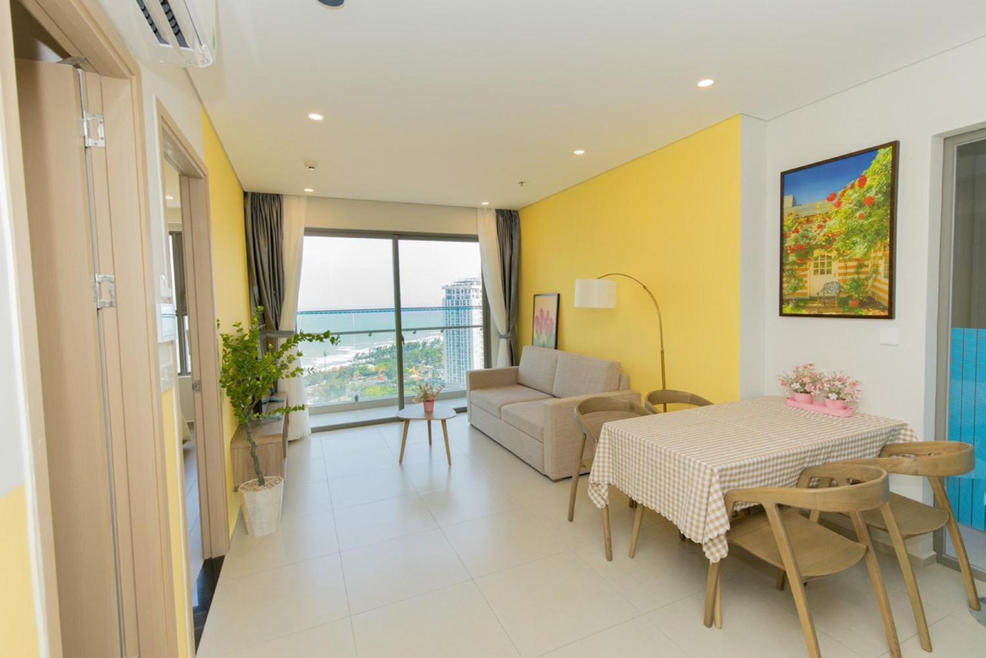 Condotel 5 Sao The Song Vung Tau Mrs Quynh Esterno foto