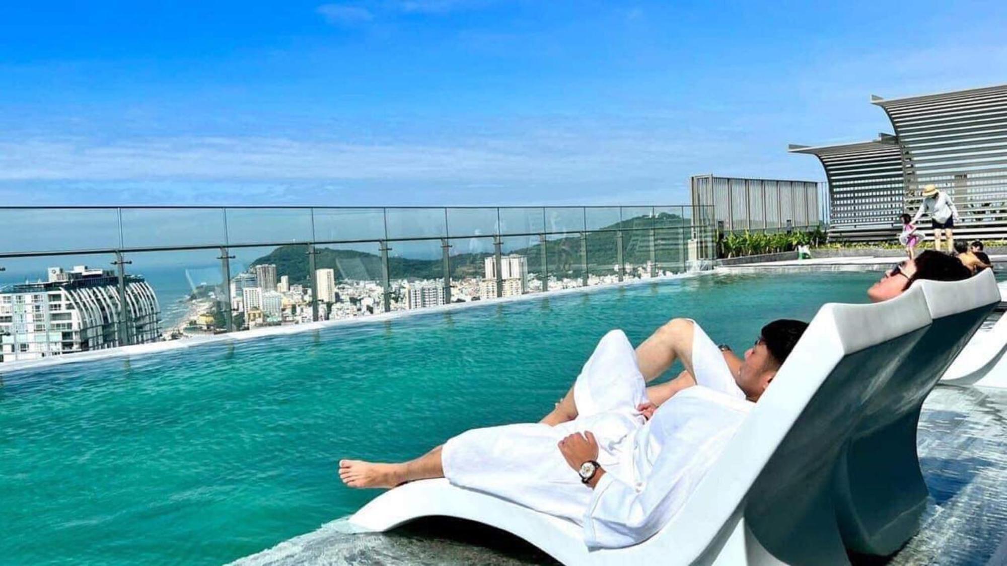 Condotel 5 Sao The Song Vung Tau Mrs Quynh Esterno foto
